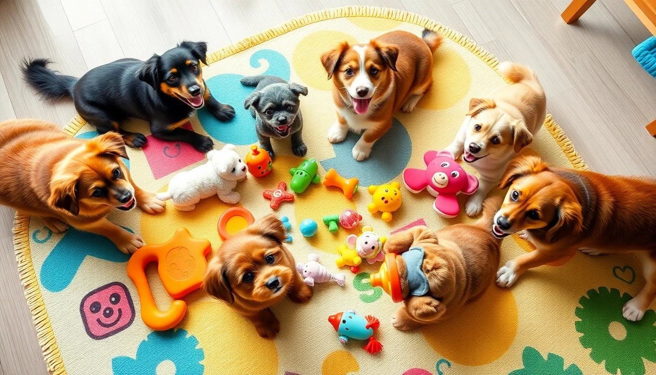 Top Pet Toys for All Breeds: Engage, Entertain, and Enrich Your Furry Friends