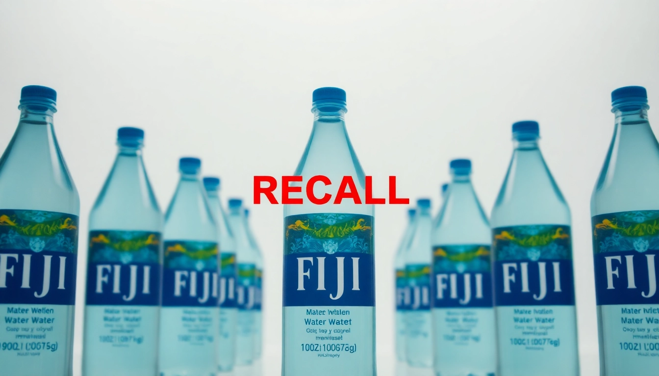 Important Update on Fiji Water Bottles Recalled: What You Need to Know