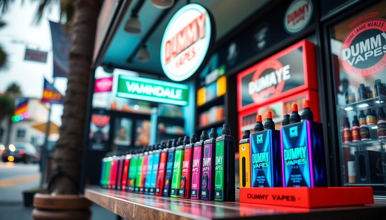 Find the Best Dummy Vapes Near Me: Your Guide to Local Vape Shops