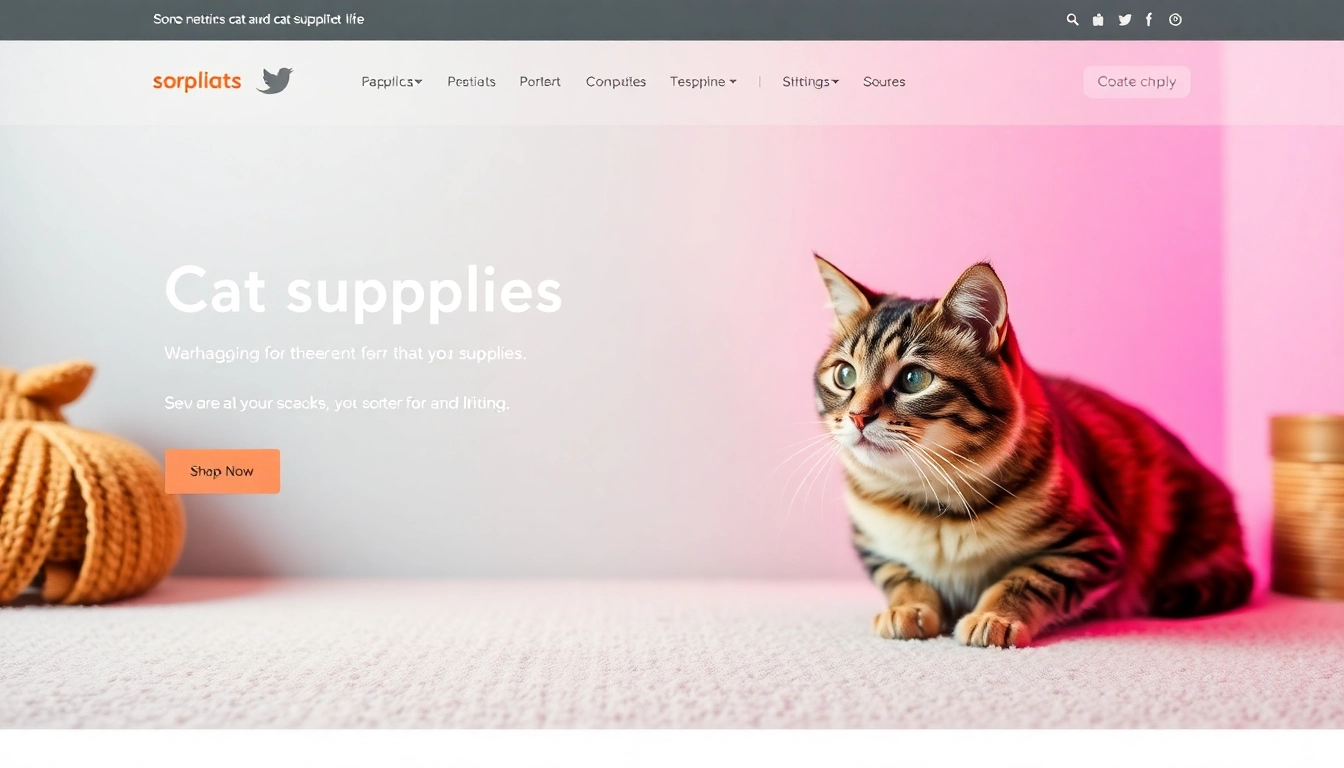 Visit our site for detailed information about essential cat supplies with a focus on superior care products.