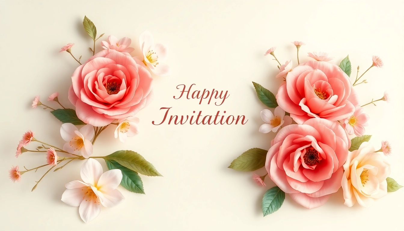 Creative Invitation Ideas to Make Your Event Unforgettable