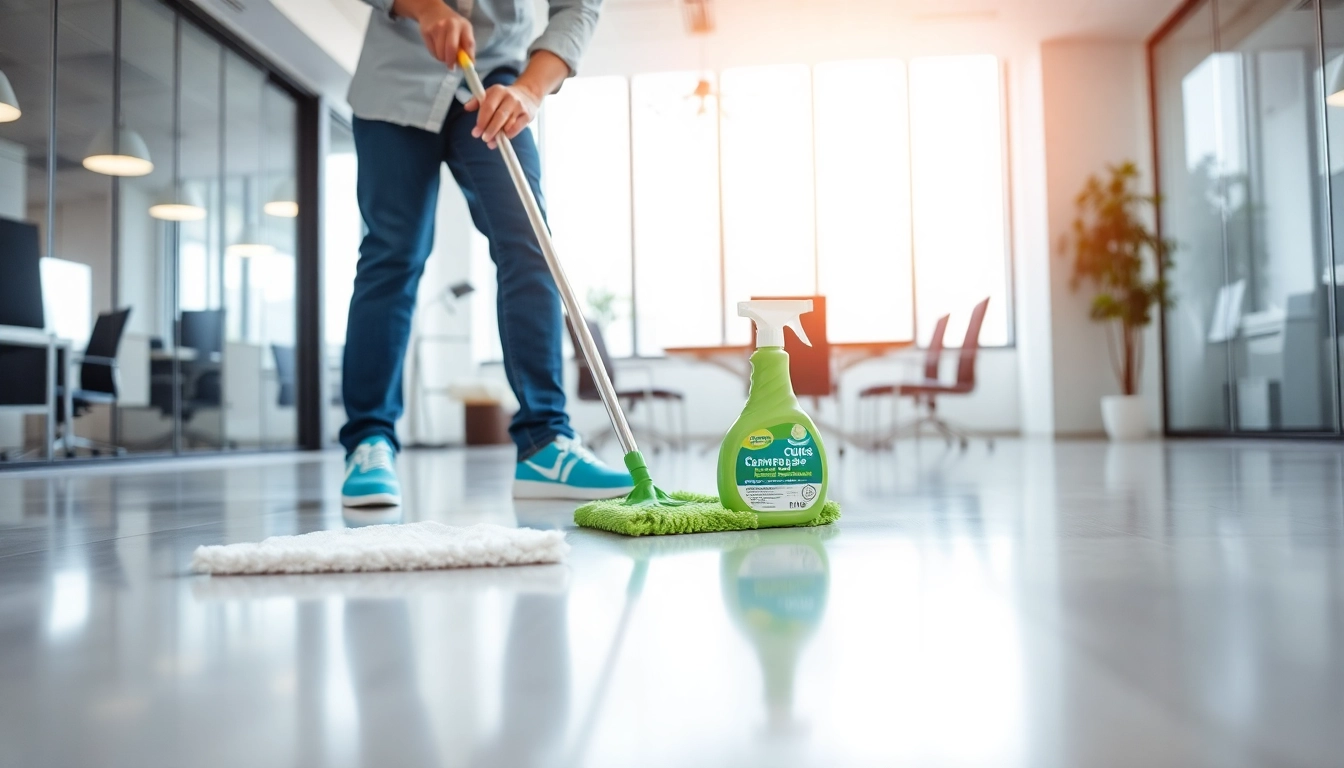 Jacksonville Commercial Cleaning Services That Transform Your Workspace