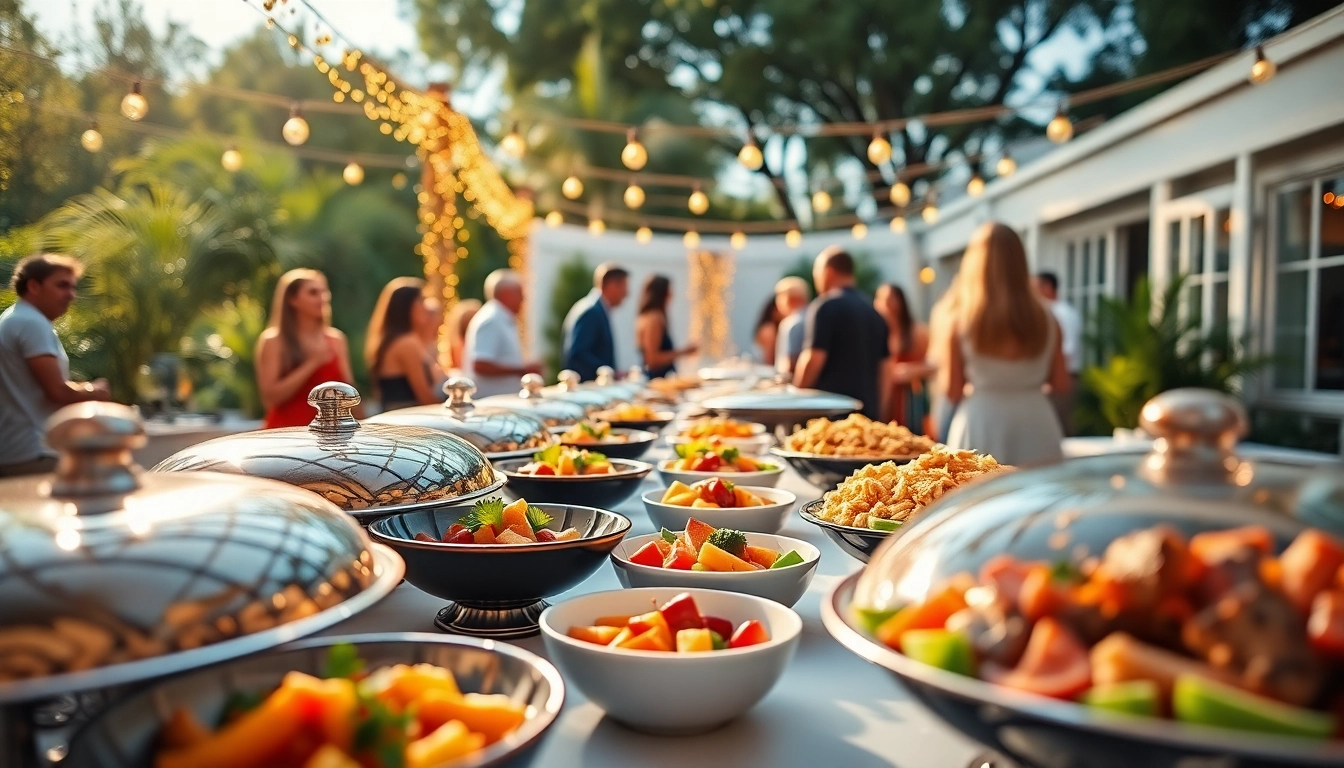 Tailored Partyservice Berlin: Elevate Your Event with Custom Catering Solutions