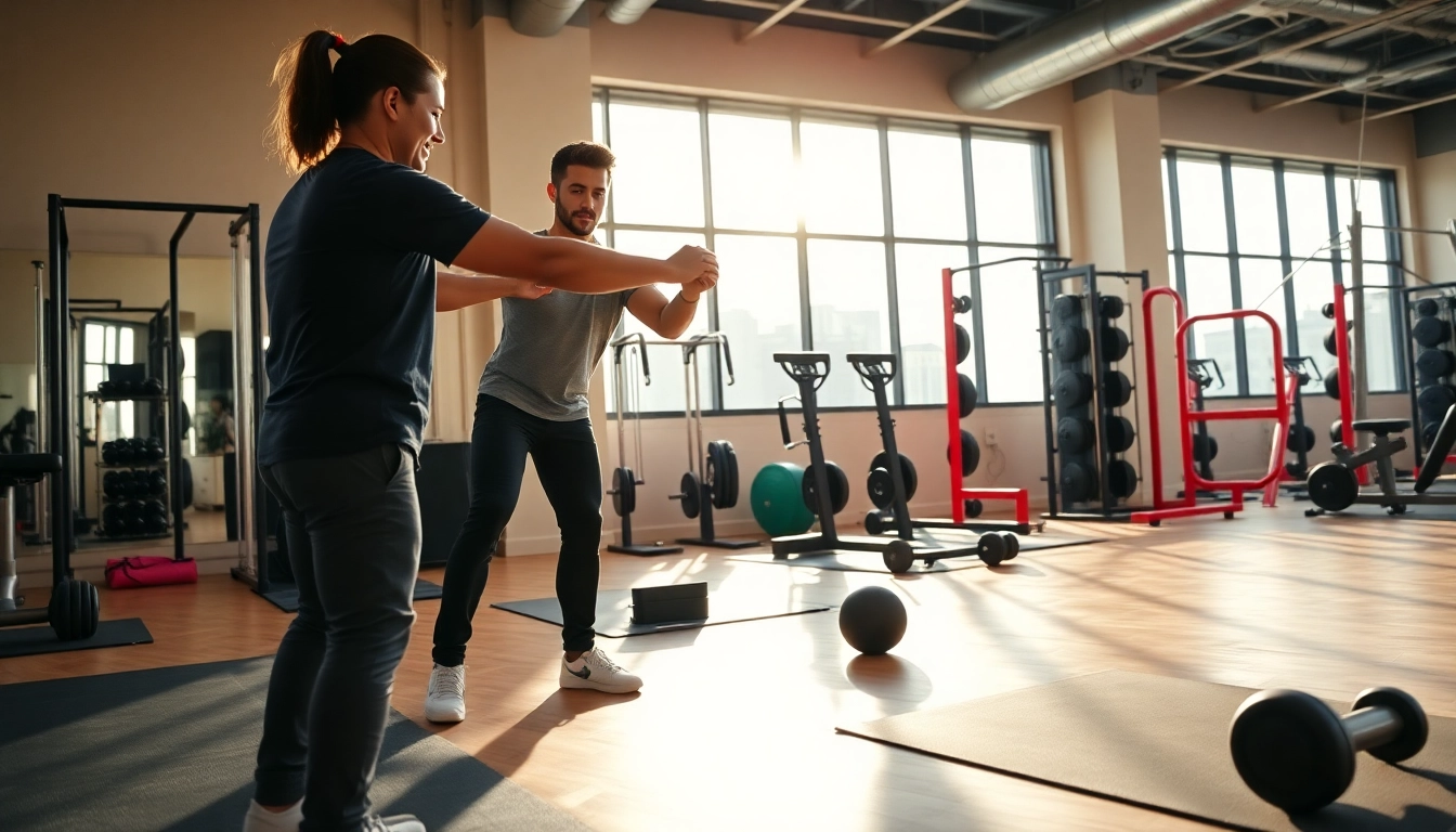 Enhance your fitness journey with Beginner Personal Training Downtown Jersey City featuring a personal trainer.