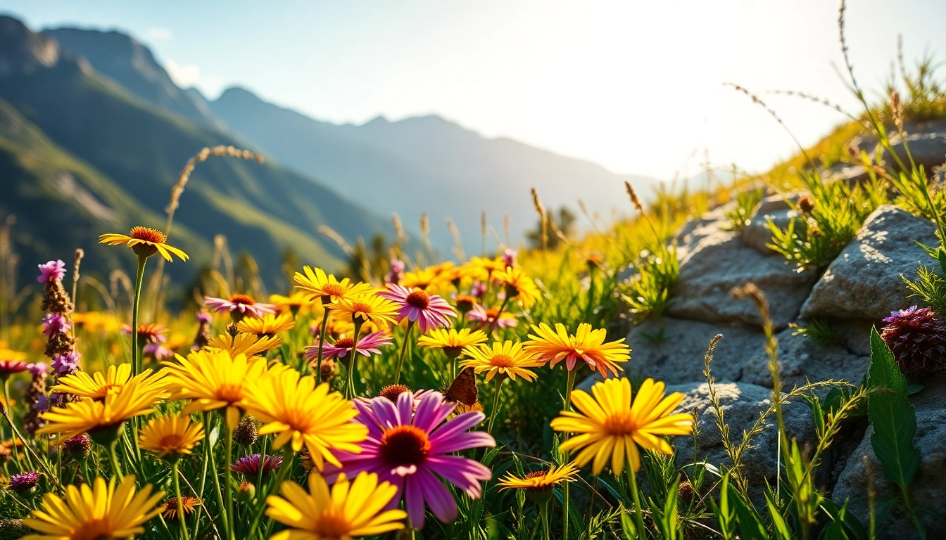 Capture the beauty of wildflowers in nature at www.sudswild.com, showcasing vibrant colors and stunning landscapes.
