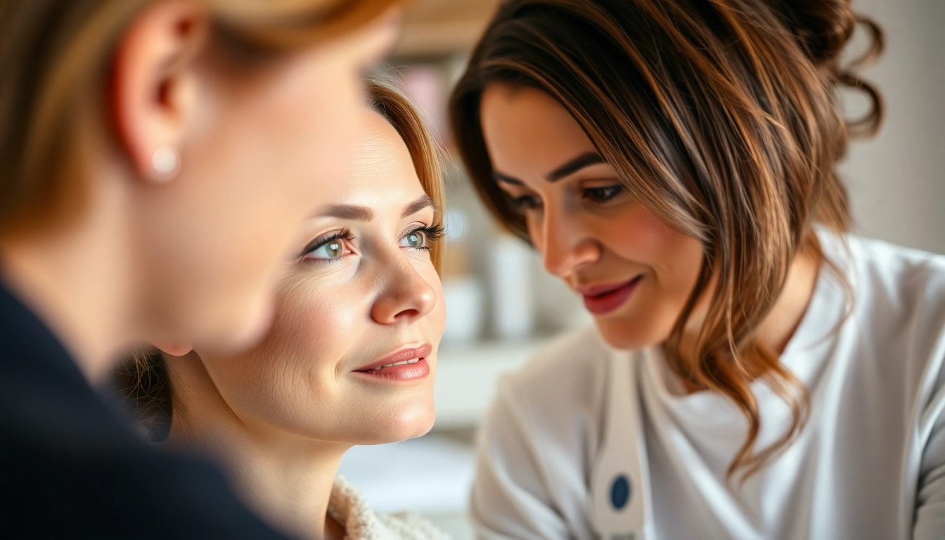 Consultation on Fett-weg Spritze for effective fat reduction treatment.