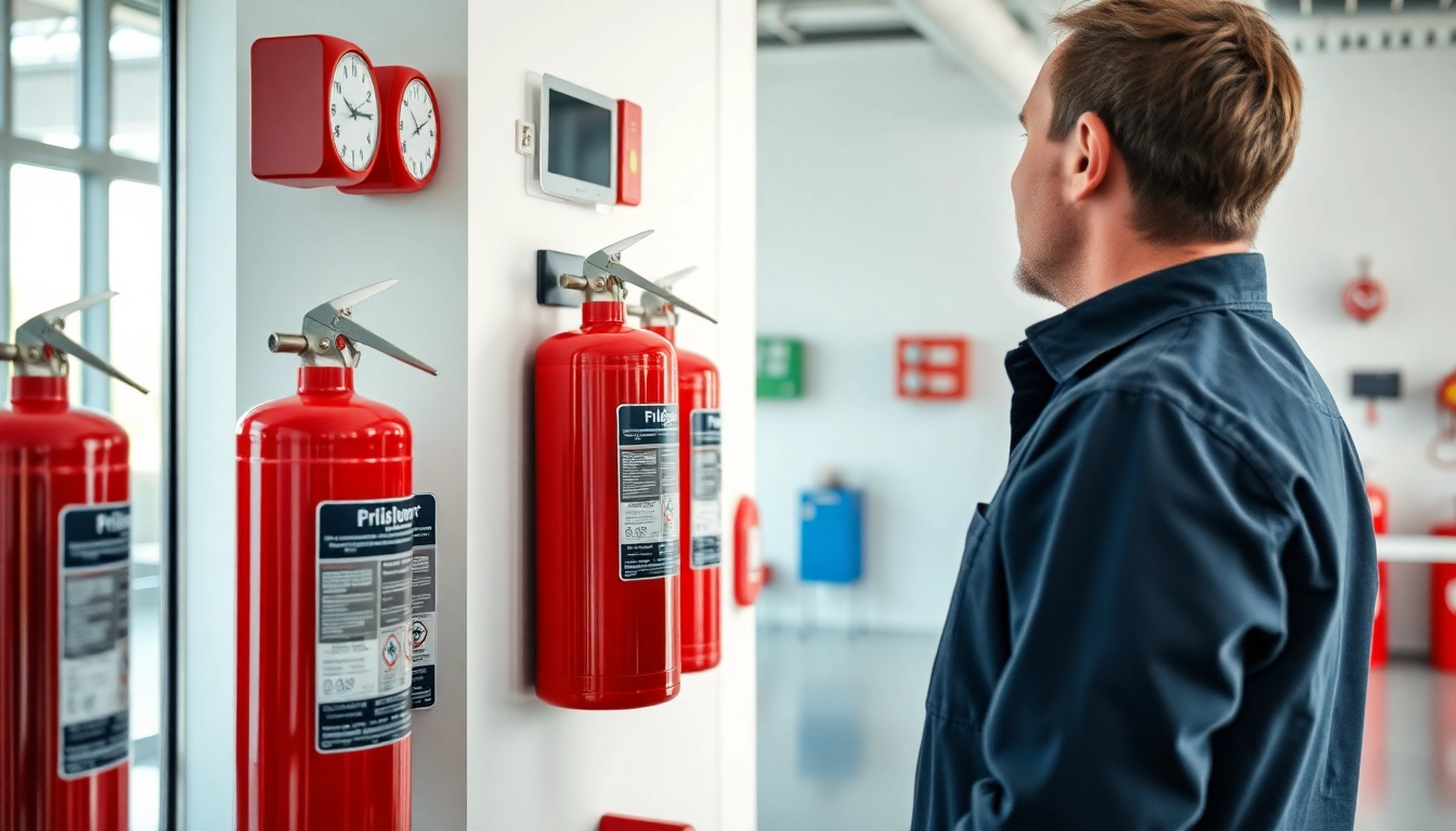 Comprehensive Fire Extinguisher Servicing in Cannock: Safety You Can Trust