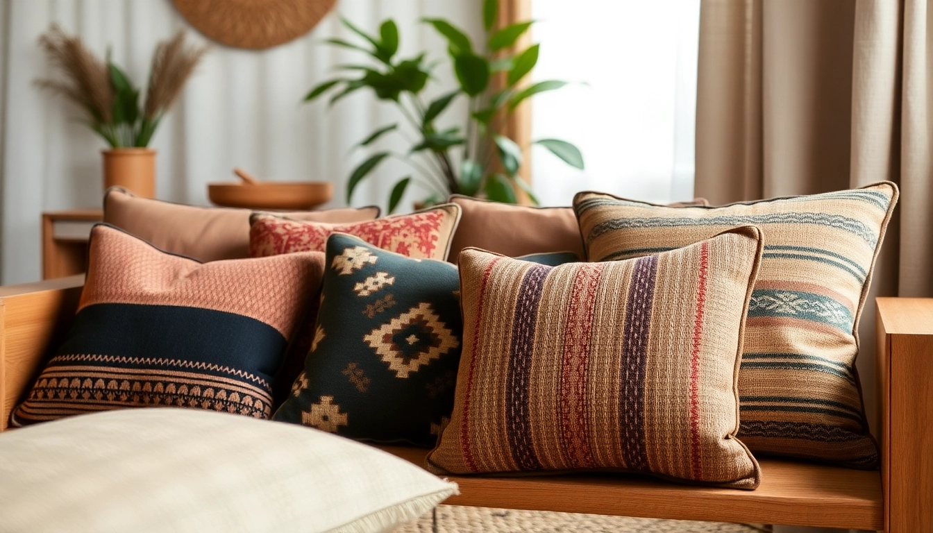 Mali Mudcloth Cushions: Timeless African Elegance for Your Home