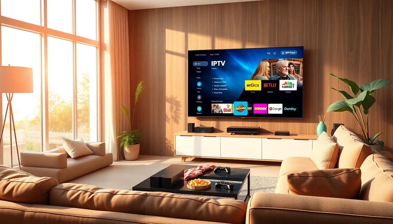 Top IPTV Subscription USA Services for Seamless Streaming and Entertainment