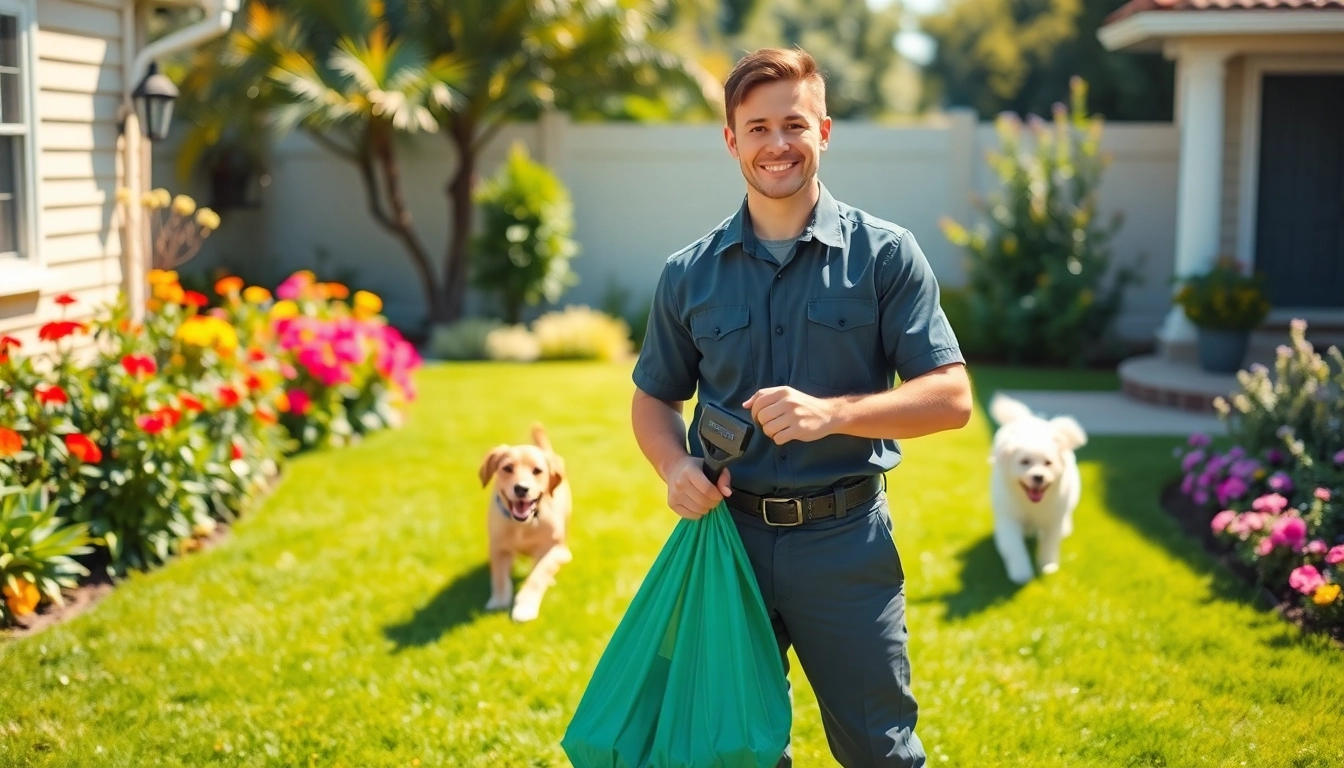Reliable Dog Clean Up Service for a Spotless Yard