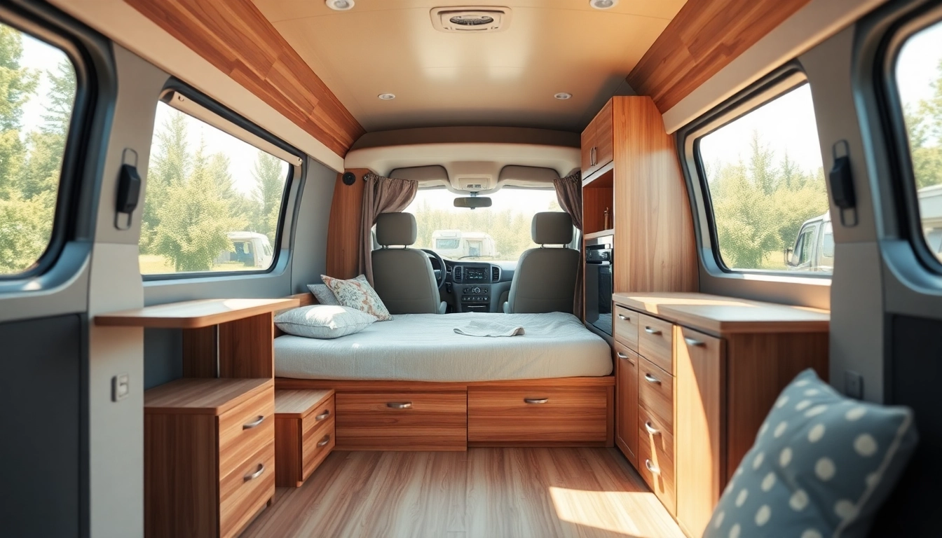 How to Choose Your Perfect Van for Travel and Adventure
