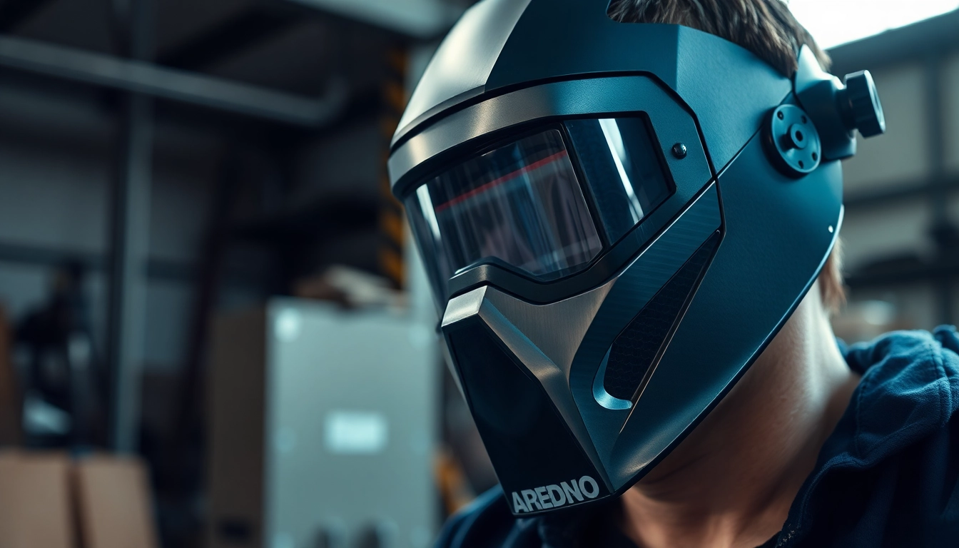 Essential Insights into Welding Masks for Professional Safety and Performance
