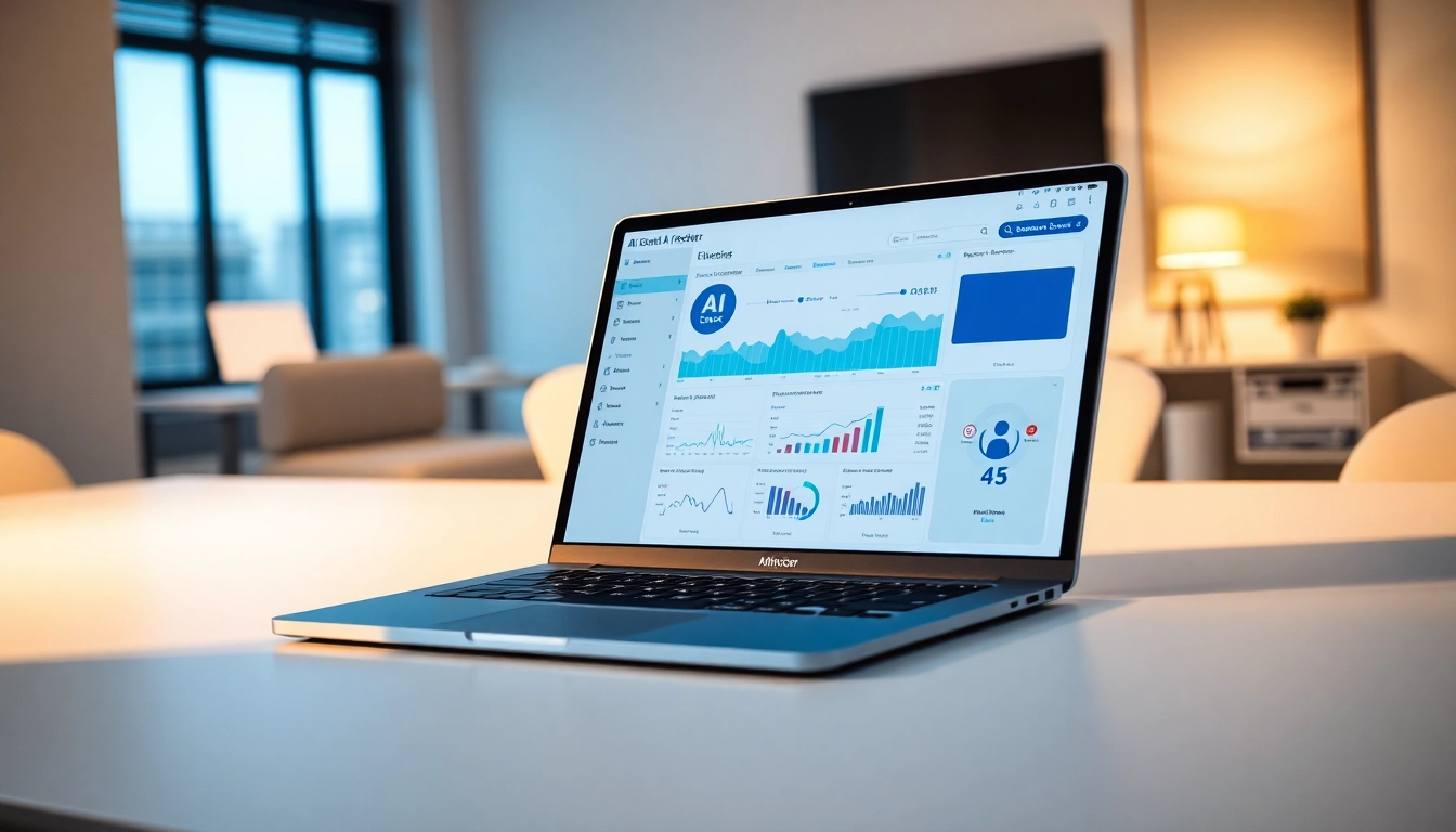 Analyze AI-generated content with a precise ai checker in a modern digital workspace.