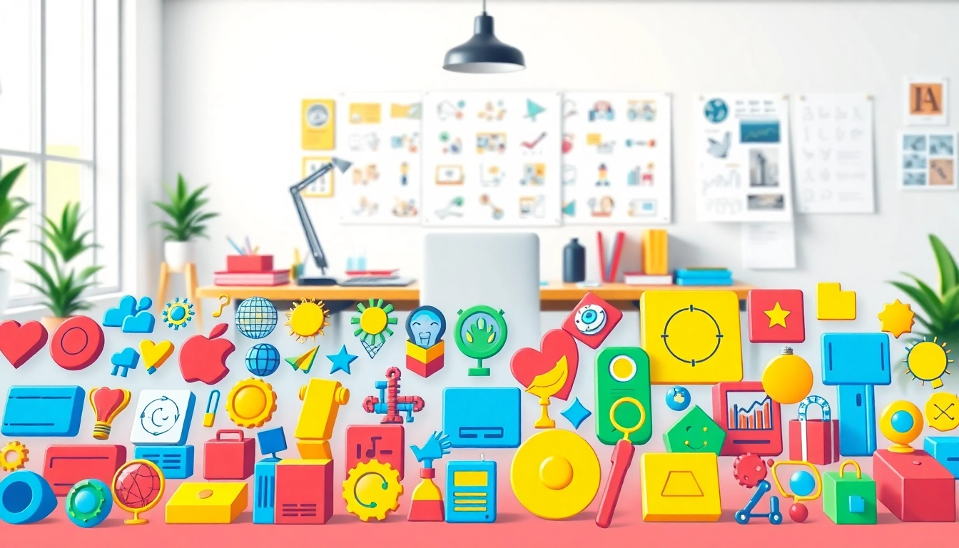 Enhancing Digital Visuals with Meaningful Icons for Every Project