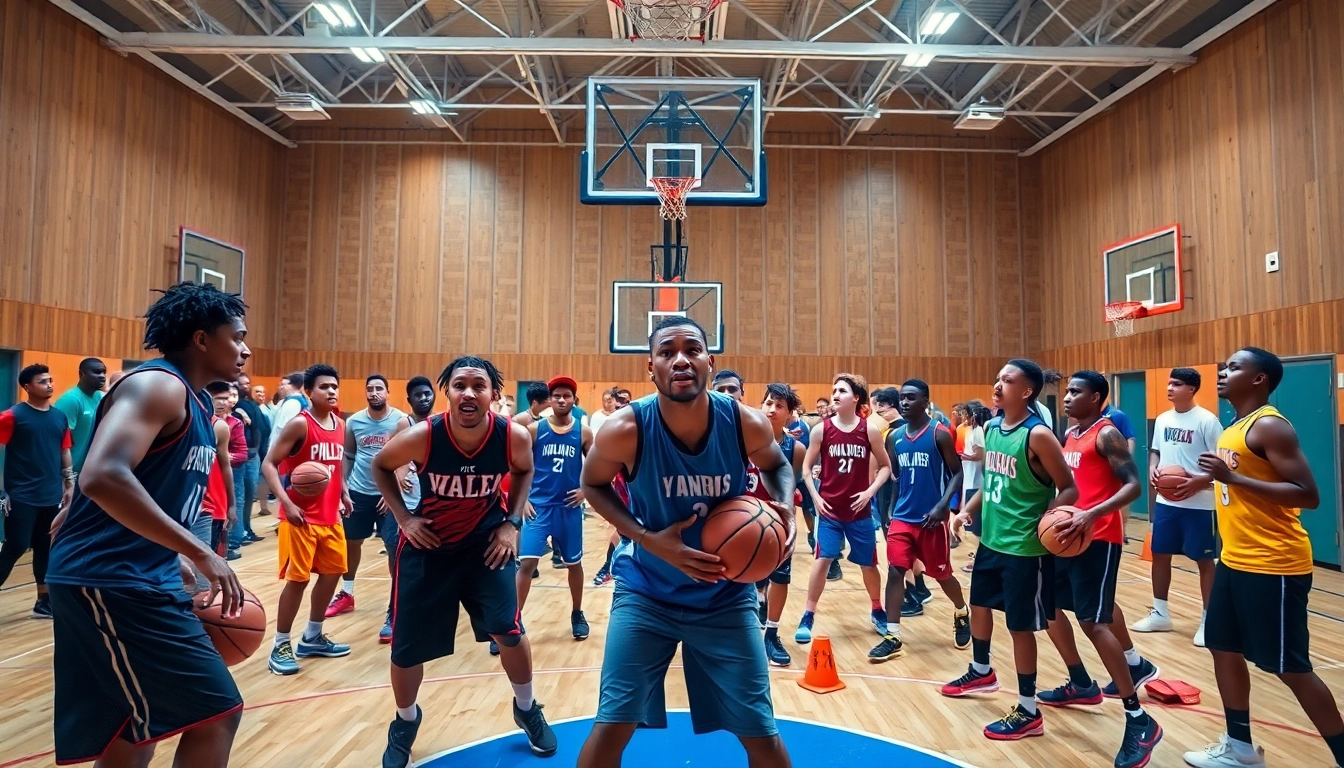 Train and excel at Takeover Basketball Academy with passionate young athletes in action.