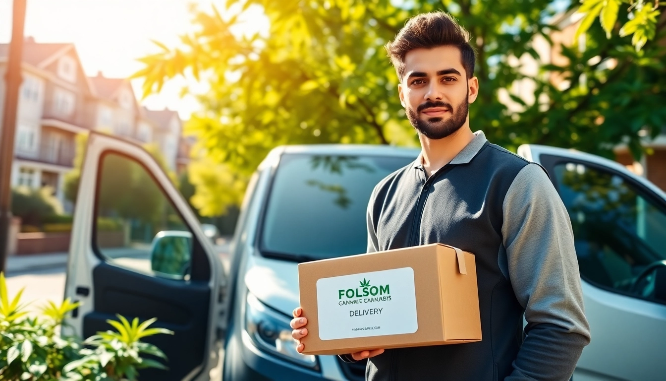 Reliable Folsom Cannabis Delivery: Your Guide to Fast and Convenient Service