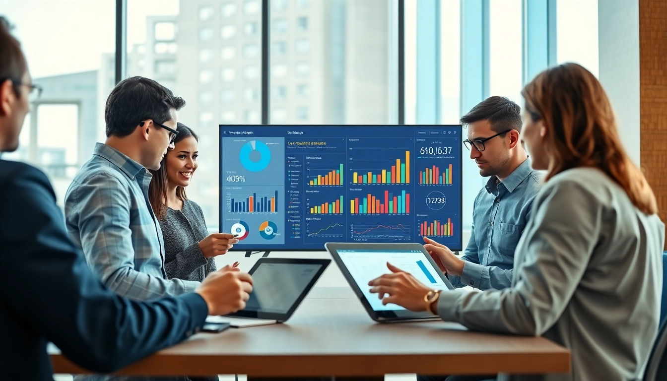 Analyze competitive intelligence data in a collaborative business environment.