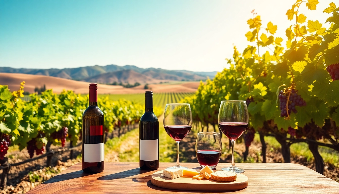 Enjoying wine at a beautiful Winery sacramento vineyard with stunning views and a cozy setting.