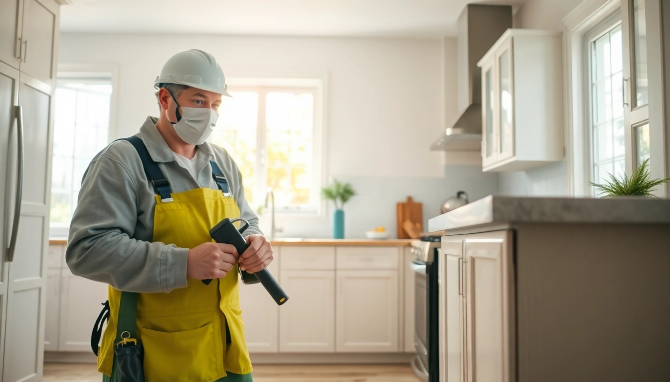 Revitalizing a kitchen in Suffolk County Ny with professional restoration services.