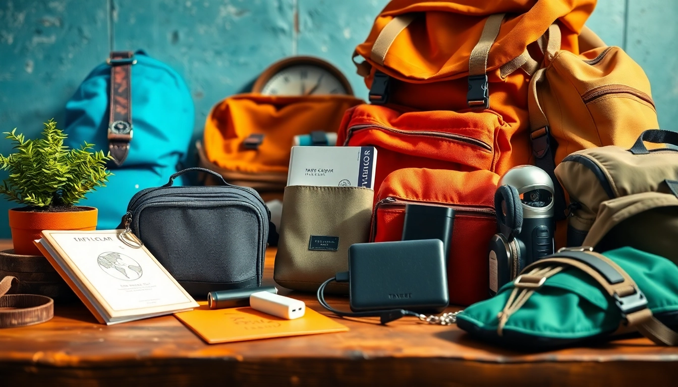 Essential Travel Gears That Elevate Your Journey Experience