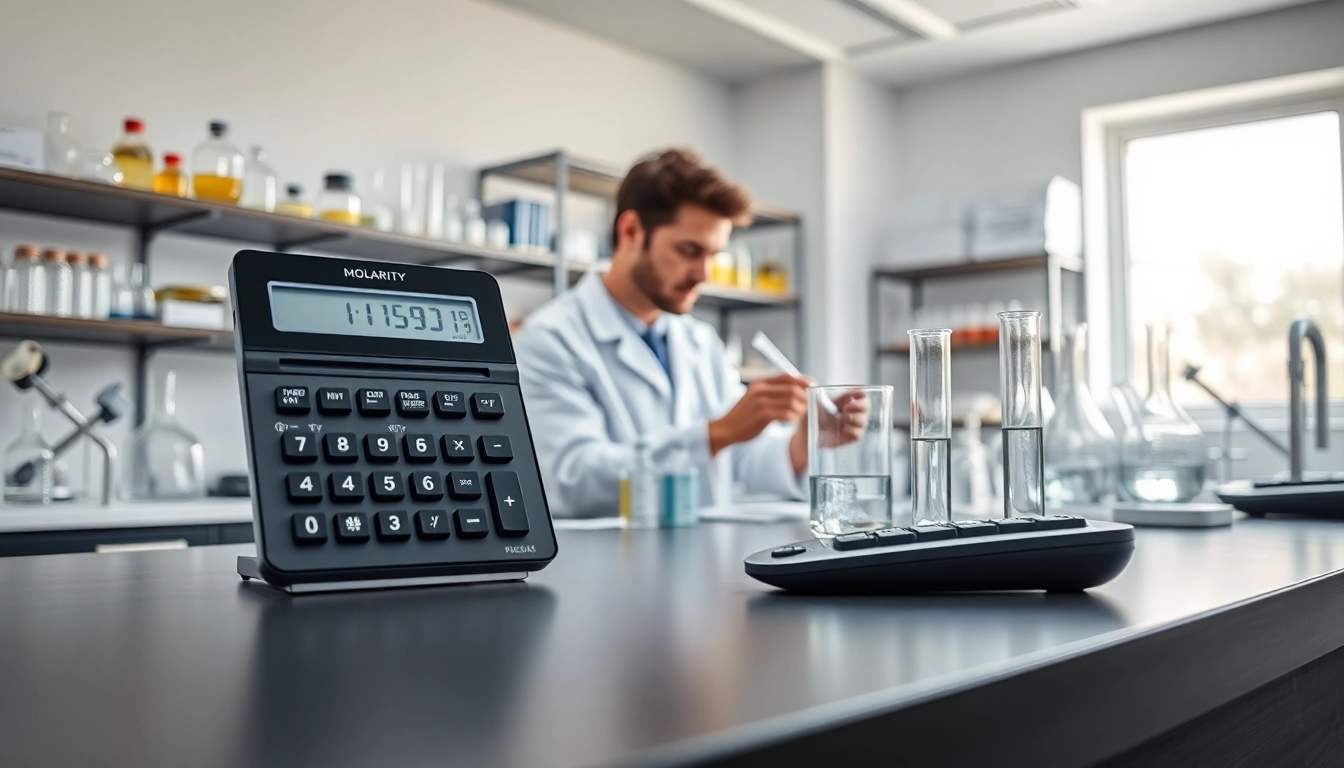 Mastering the Basics of Molarity Calculator for Accurate Chemical Solutions