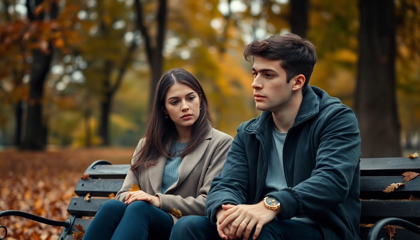 Understanding the emotional complexity of a relationship breakup through thoughtful conversation.