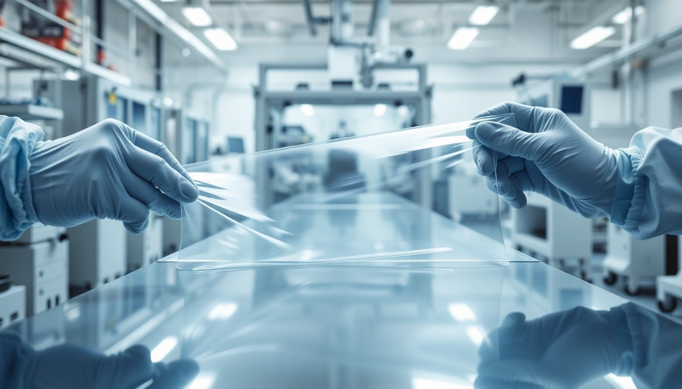 Apply advanced adhesive films from https://www.makobond.com/adhesives-films in a clean room setting.