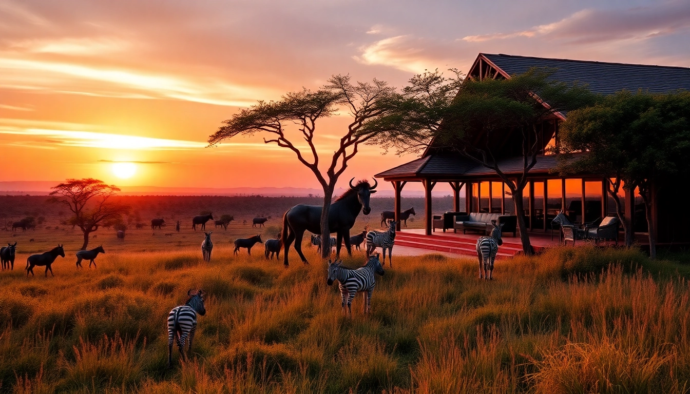Experience luxurious moments during Luxury Tanzania Safari Tours surrounded by stunning landscapes and wildlife.