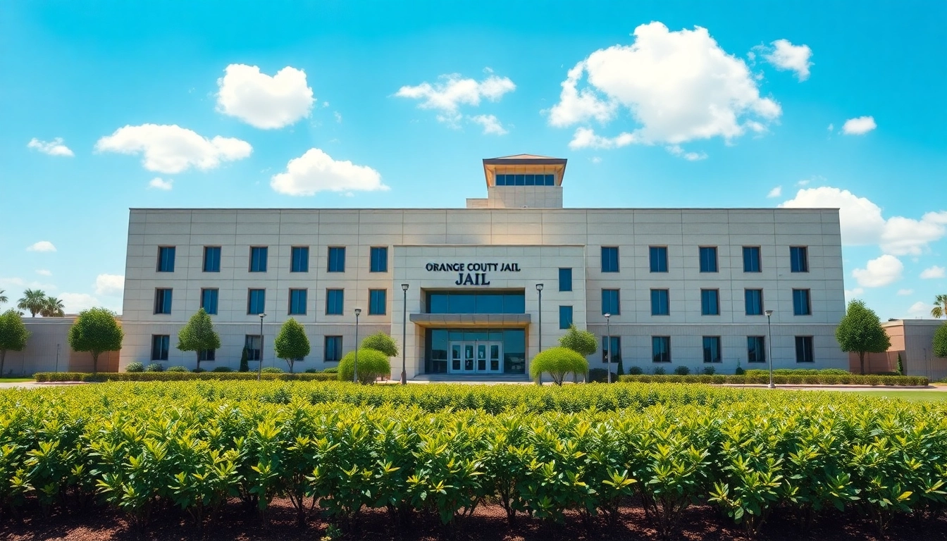 Essential Information About Orange County Jail and Inmate Services