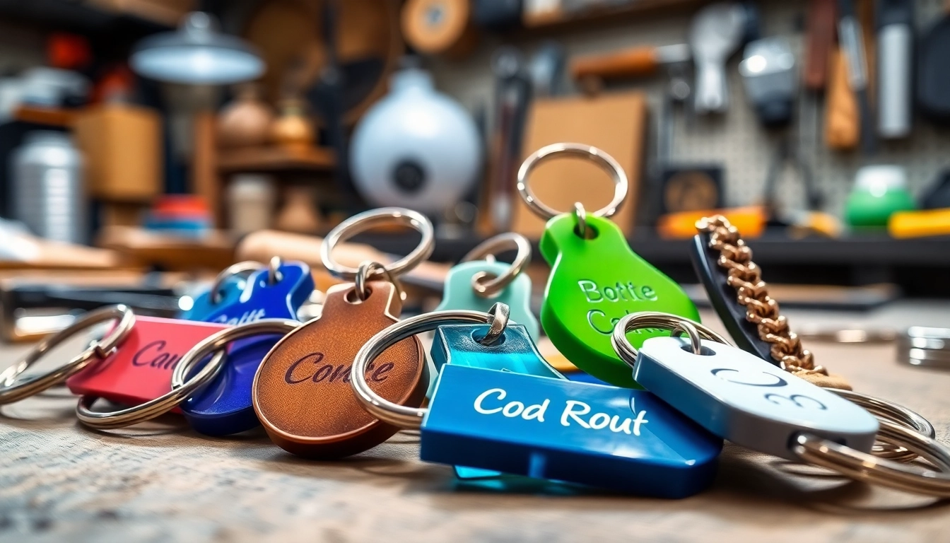 Crafting Your Perfect Keychain Custom: Innovative Designs for Every Occasion