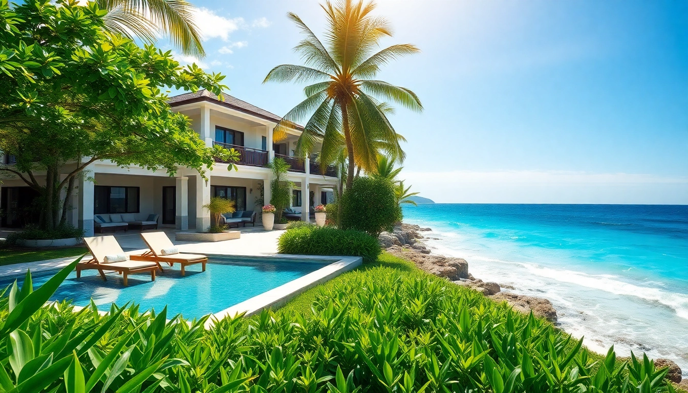 Enhance your understanding of villa management with a luxurious beachfront property insight.