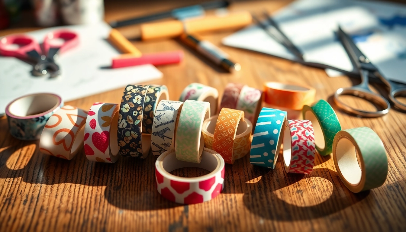 Create Your Unique Custom Washi Tape for Every Occasion