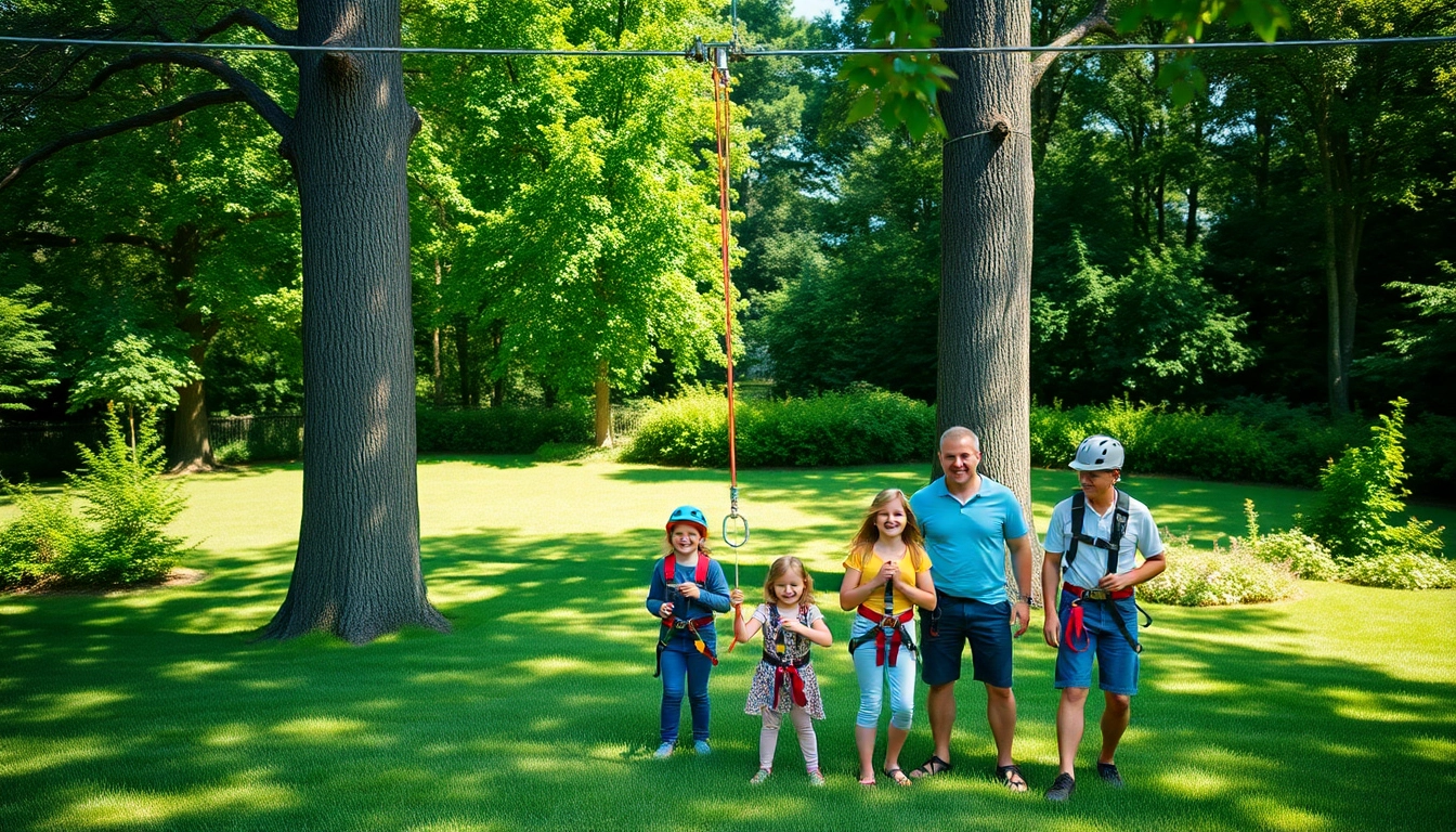 Complete Guide to Choosing the Right ZIP WIRE KIT for Backyard Adventures