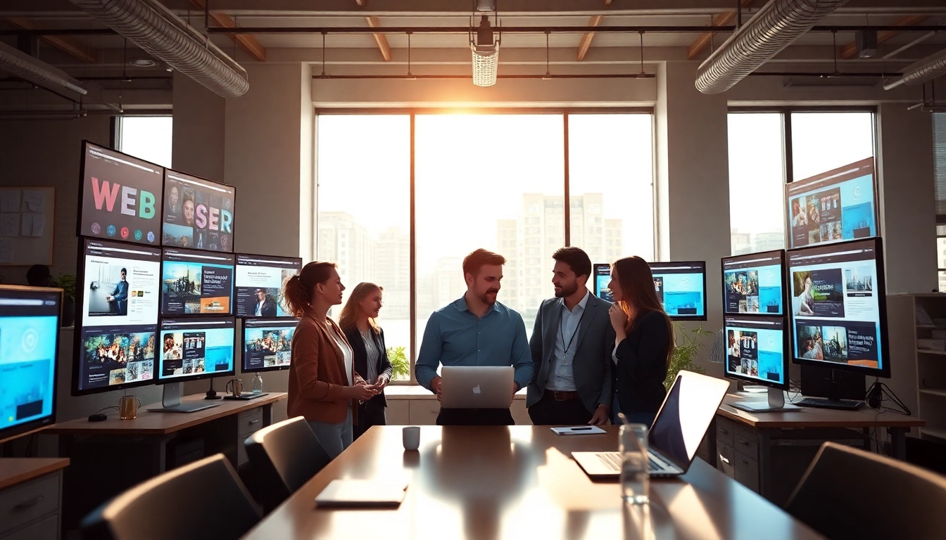 Créez votre site internet professionnel avec notre service de création site internet Luxembourg.