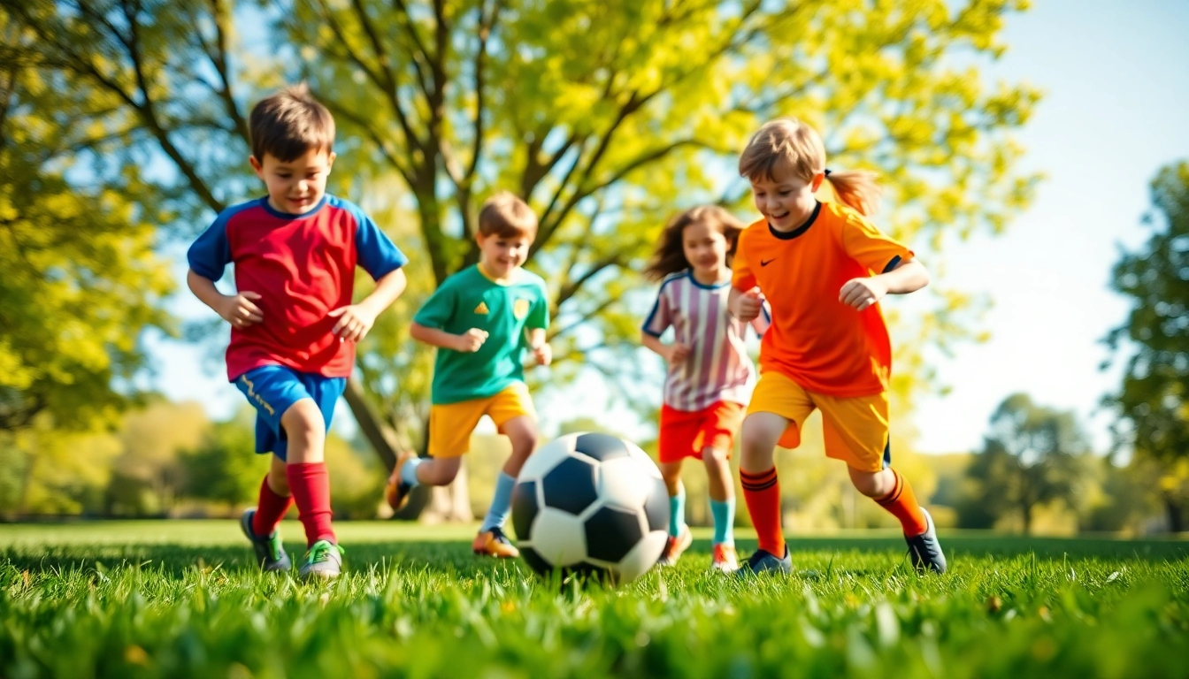 Top Trends in Kids Football Kits for Active Play and Style
