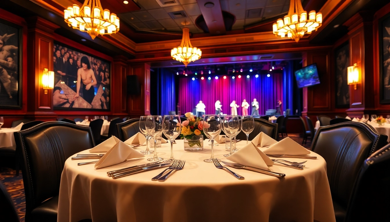 Delightful Dinner Theatre Las Vegas: An Unforgettable Experience