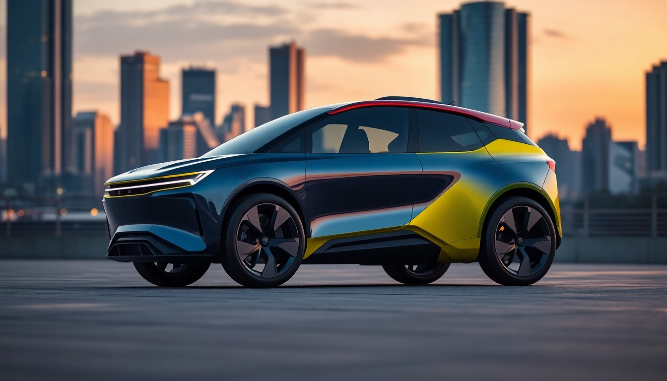 Talaria X3 Concept electric vehicle on urban streets, showcasing sleek design and vibrant features.