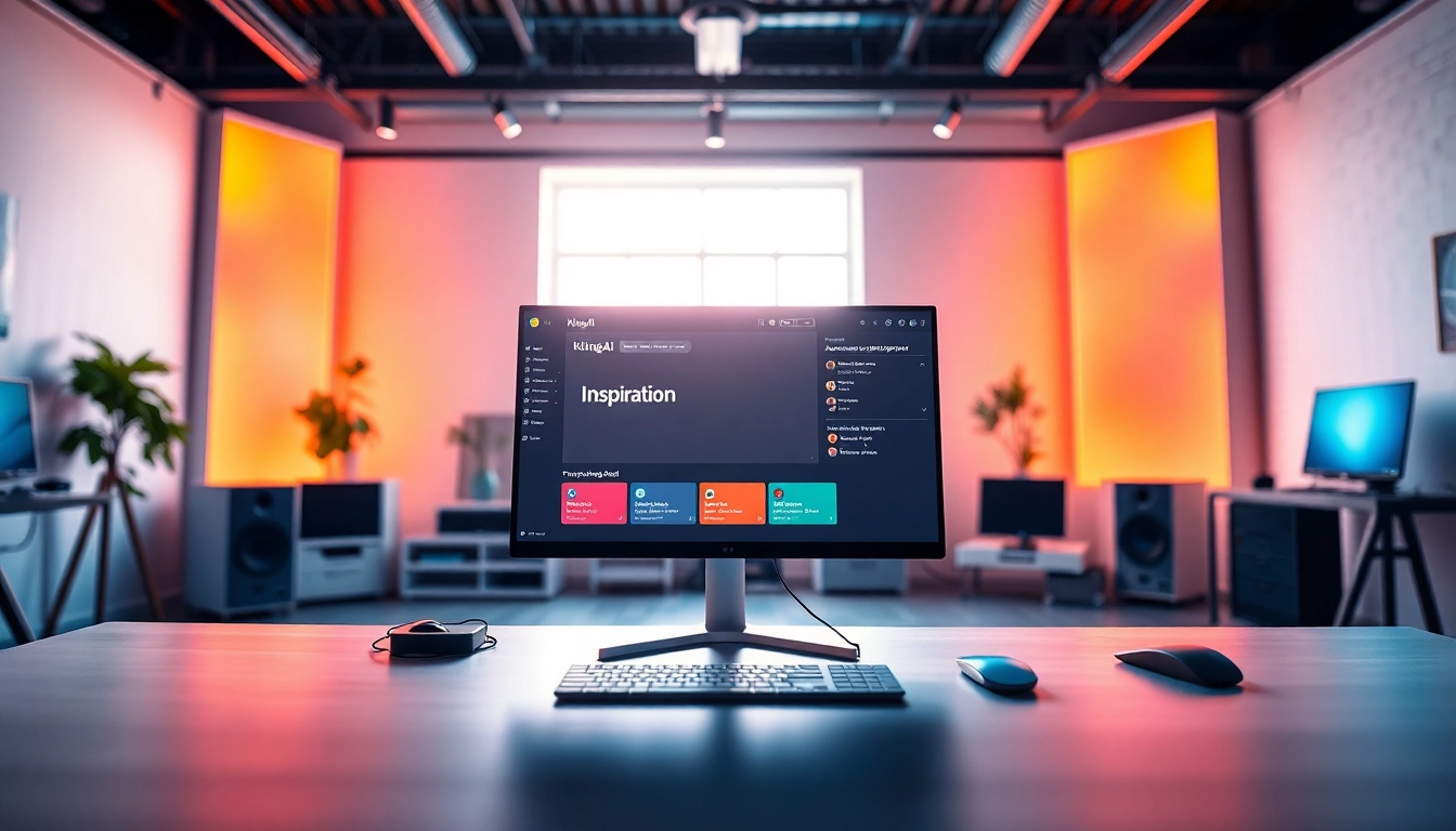 Generate stunning videos with KlingAI Prompts in an inspiring creative workspace.