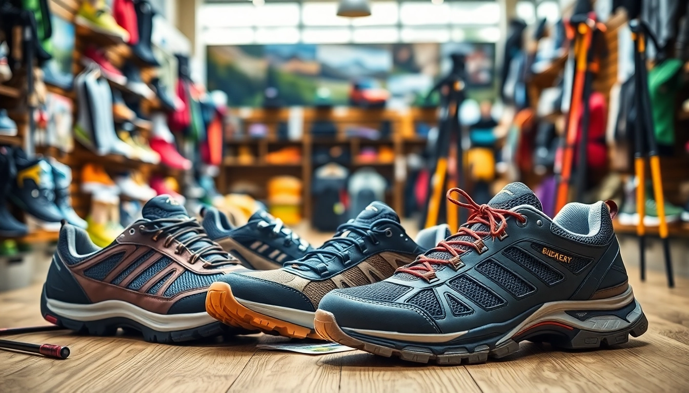 Vind de beste wandelschoenen speciaalzaak met een breed aanbod voor elke wandelaar.