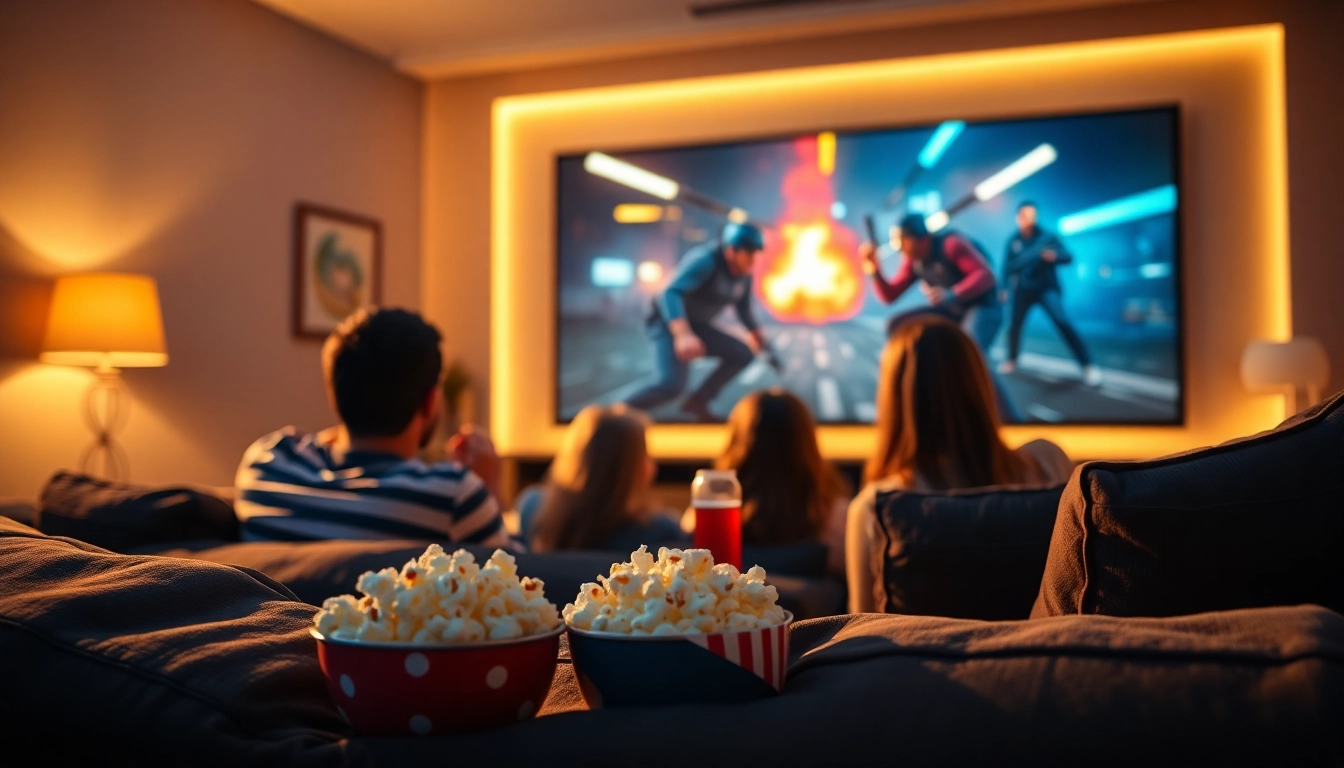 สนุกกับการดูหนังออนไลน์ฟรี24ชั่วโมงกับเพื่อนในบรรยากาศสบายๆ