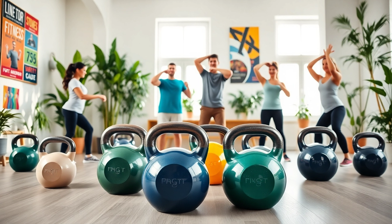 Showcase of affordable kettlebells for home gyms in a bright workout space.