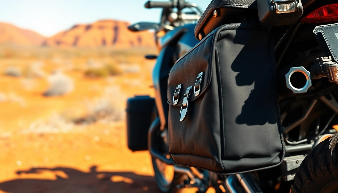 Explore adventure motorcycle luggage Australia designed for rugged journeys through the Australian outback.