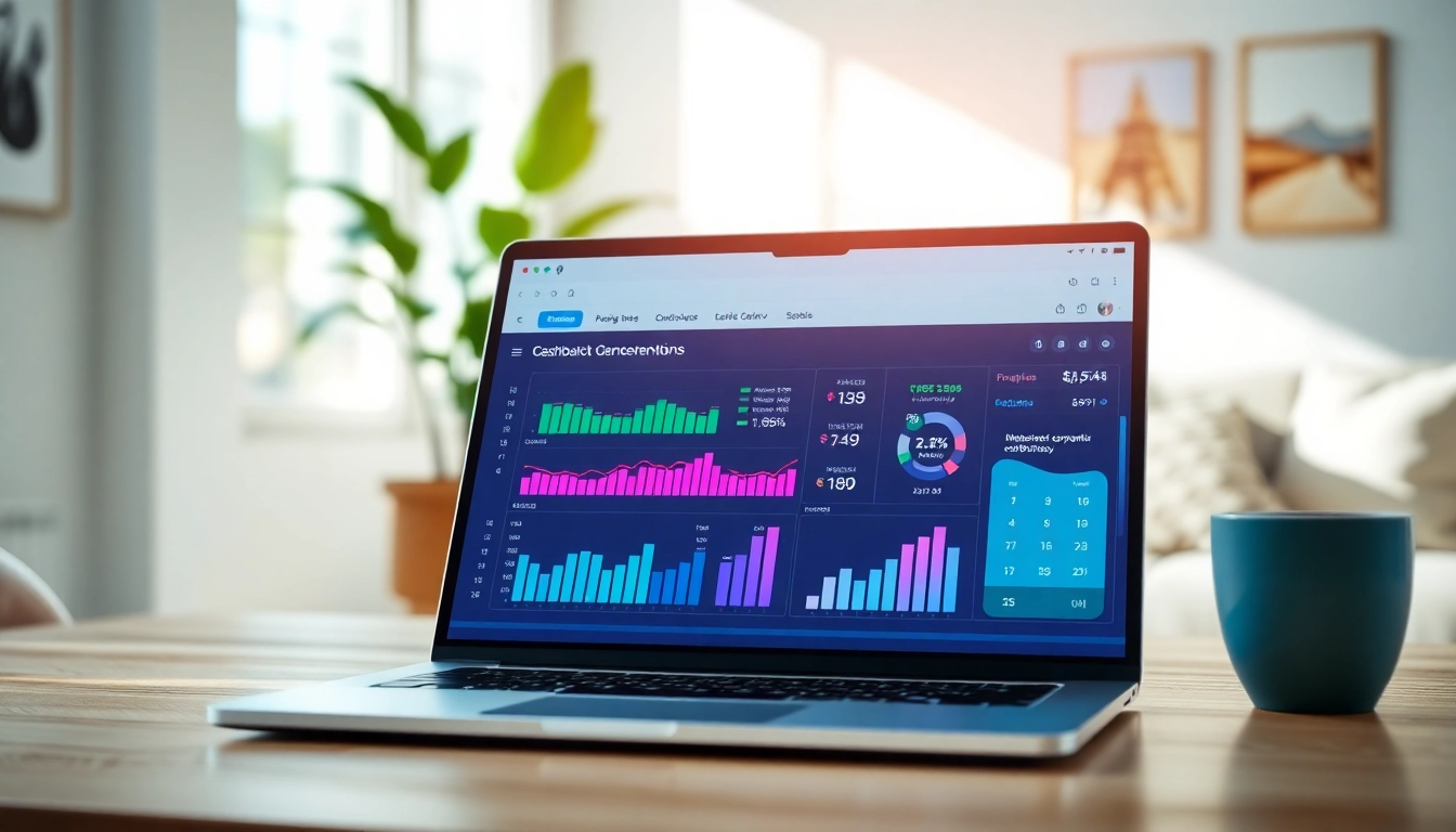 Explore the best cashback comparison tool interface designed for user-friendly financial insights.
