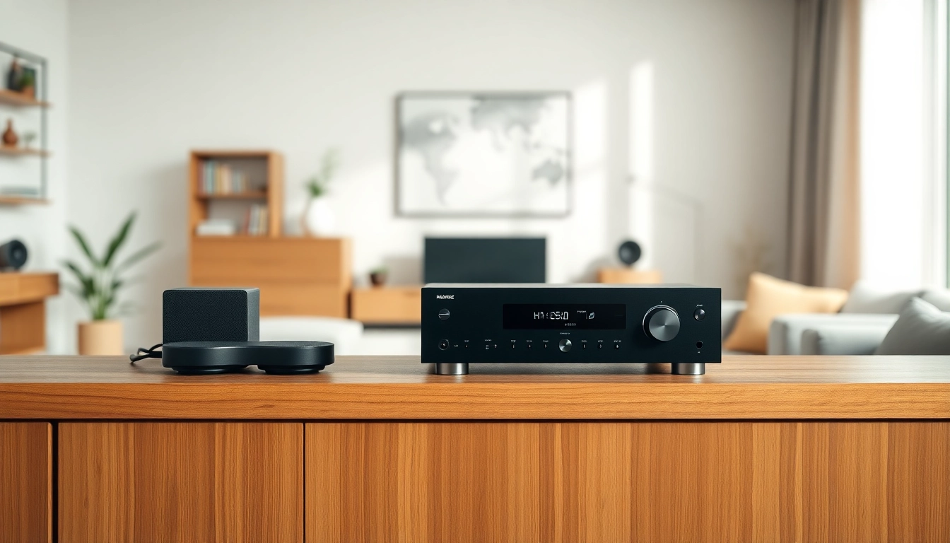 Enjoy sleek design audio solutions at https://hardwareplayer.com in a modern setting.