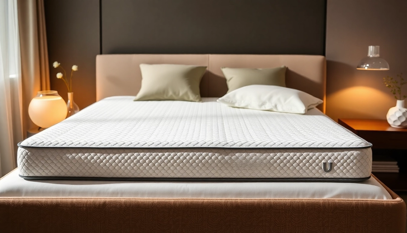 Materasso per chi dorme sul fianco, progettato per offrire supporto ergonomico e comfort notturno.
