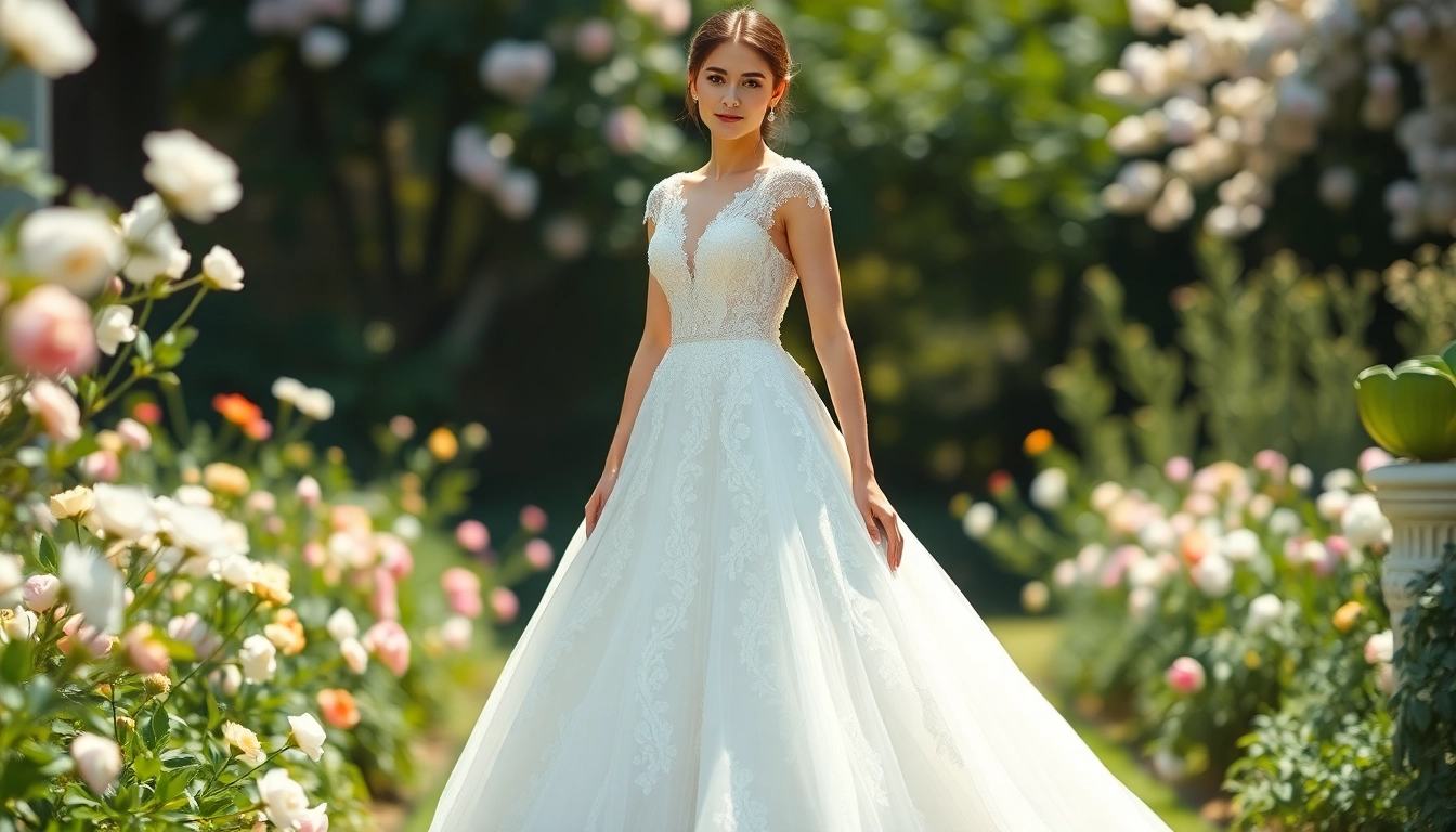 Timeless Elegance of Ball Gown Wedding Dresses for Your Dream Wedding