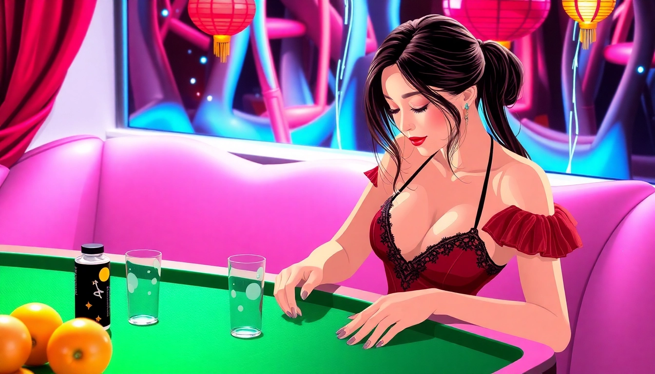 Khám Phá Thế Giới Game Sex: Những Trải Nghiệm Đầy Hứng Khởi