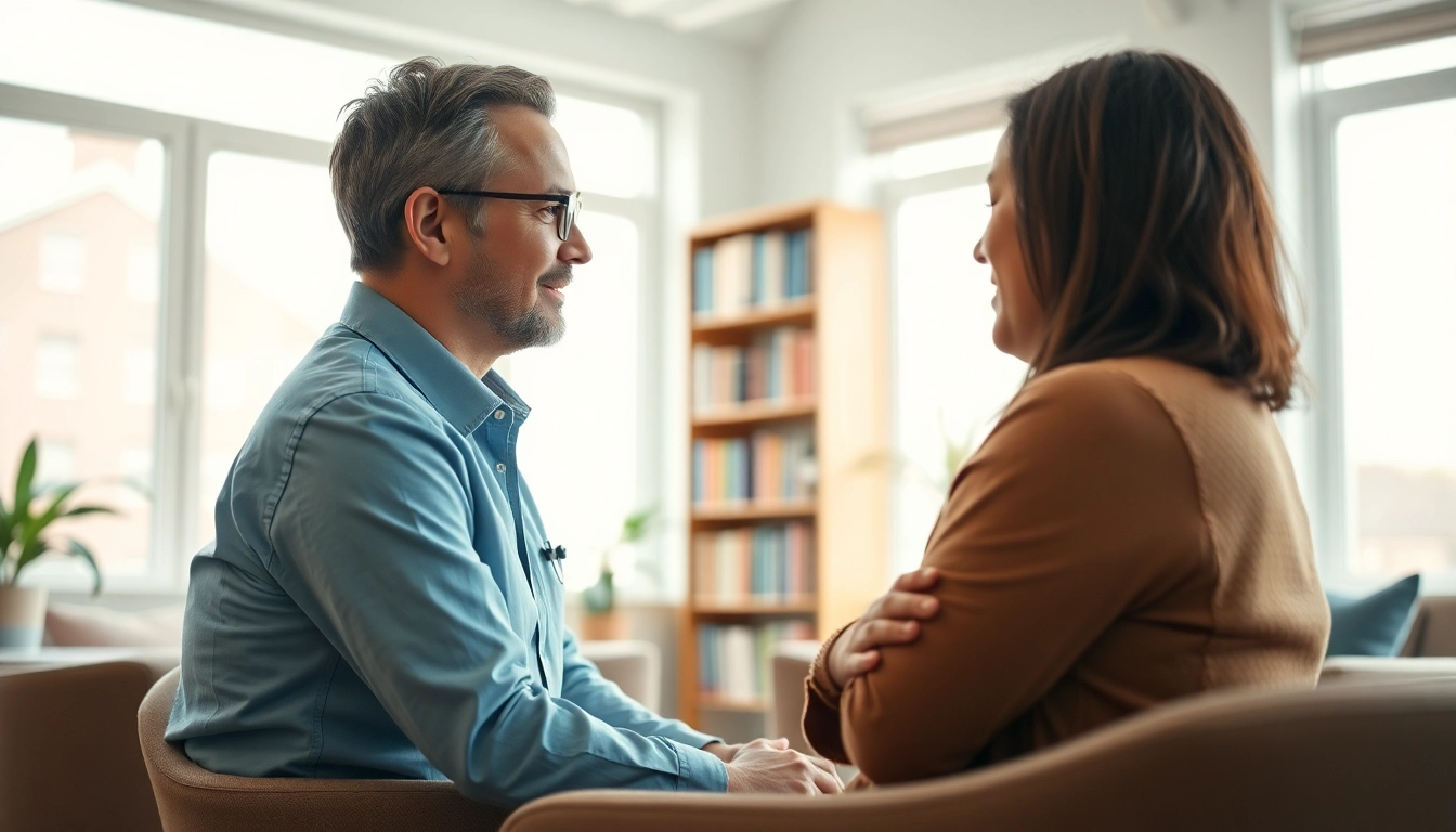 Engaging consultation with the best psychiatrist in dubai highlighting empathy and professional care.