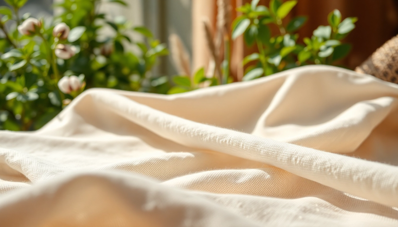 Creëren met ongebleekt katoen, natuurlijk textiel met een traditionele uitstraling.