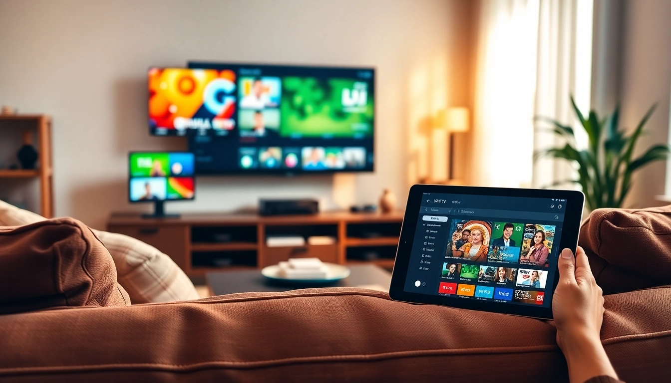 Compra IPTV para disfrutar de una experiencia de entretenimiento sin límites.